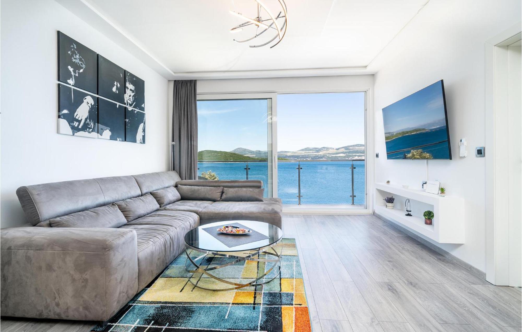 Gorgeous Home In Janjina With Sauna Kültér fotó