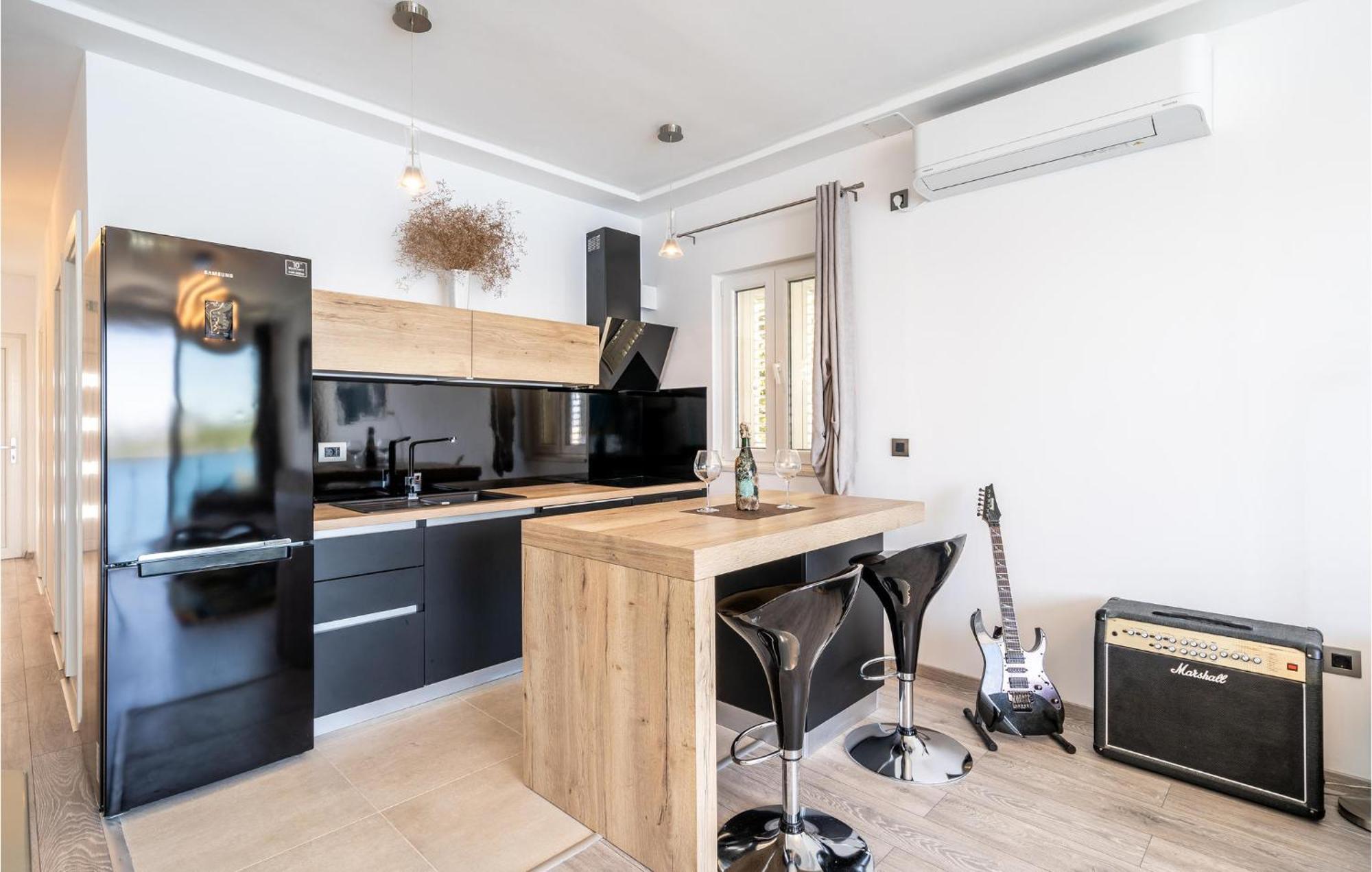 Gorgeous Home In Janjina With Sauna Kültér fotó