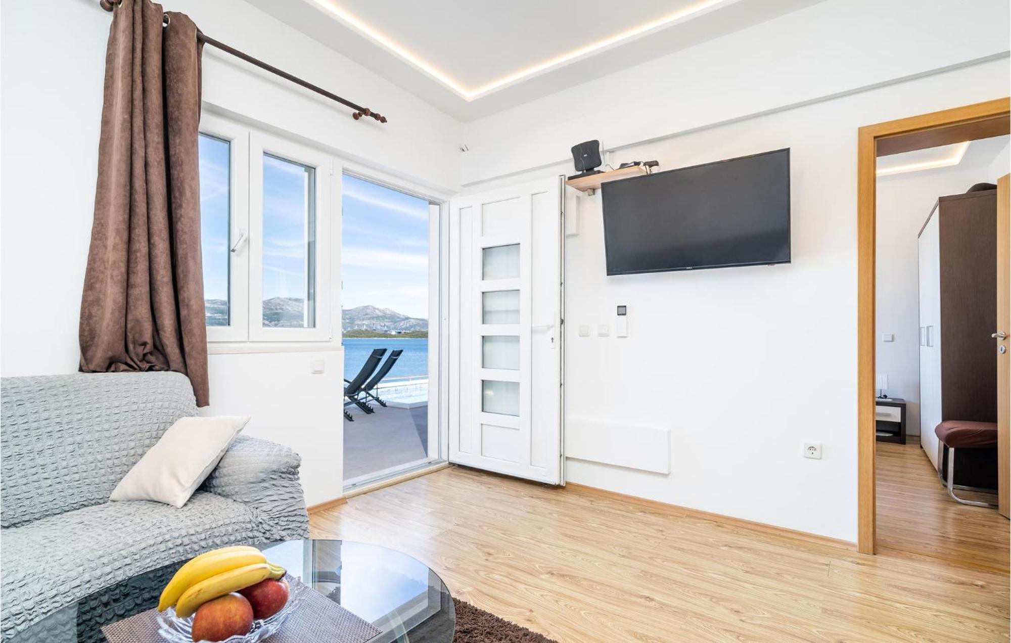 Gorgeous Home In Janjina With Sauna Kültér fotó