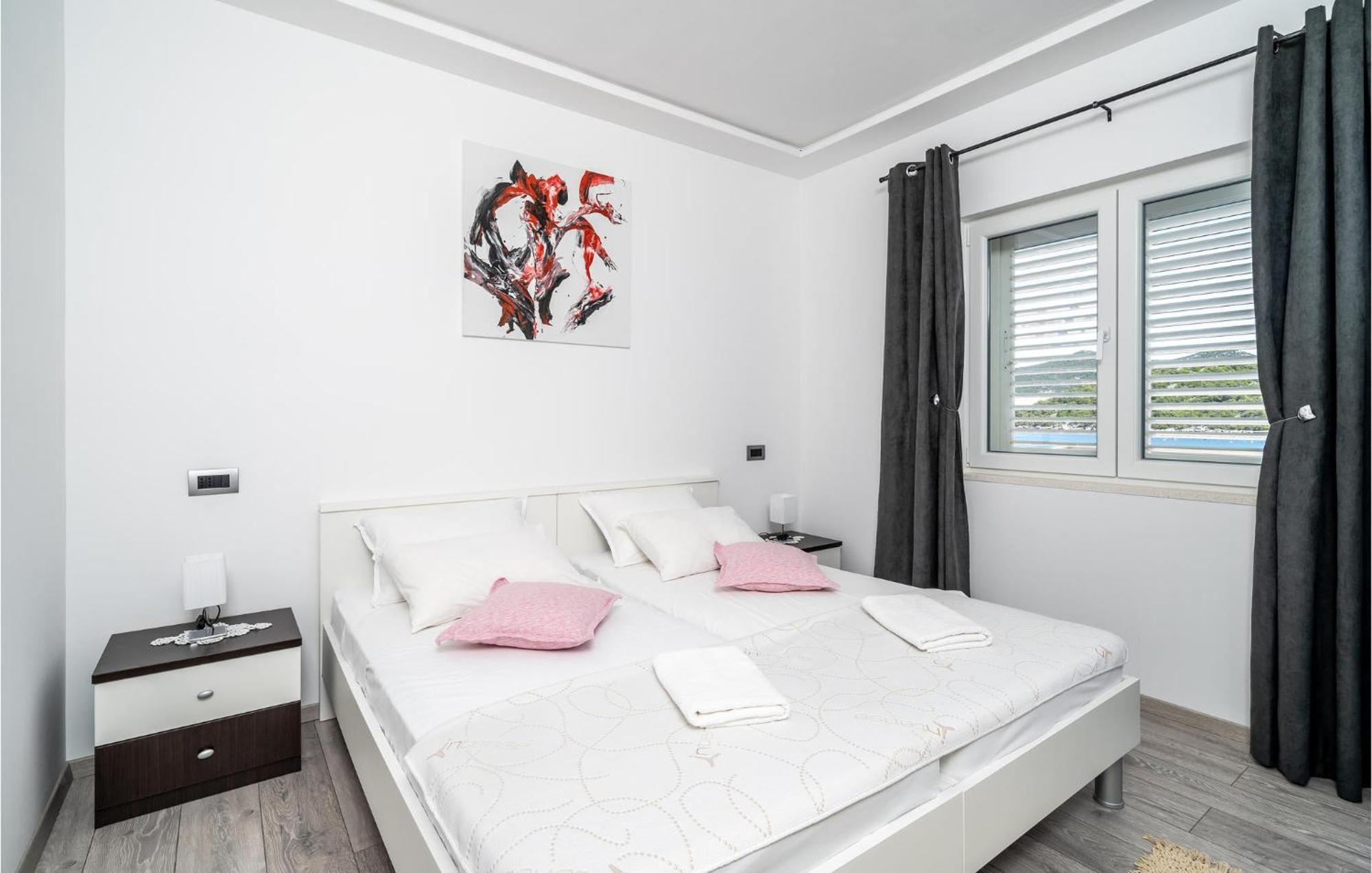 Gorgeous Home In Janjina With Sauna Kültér fotó